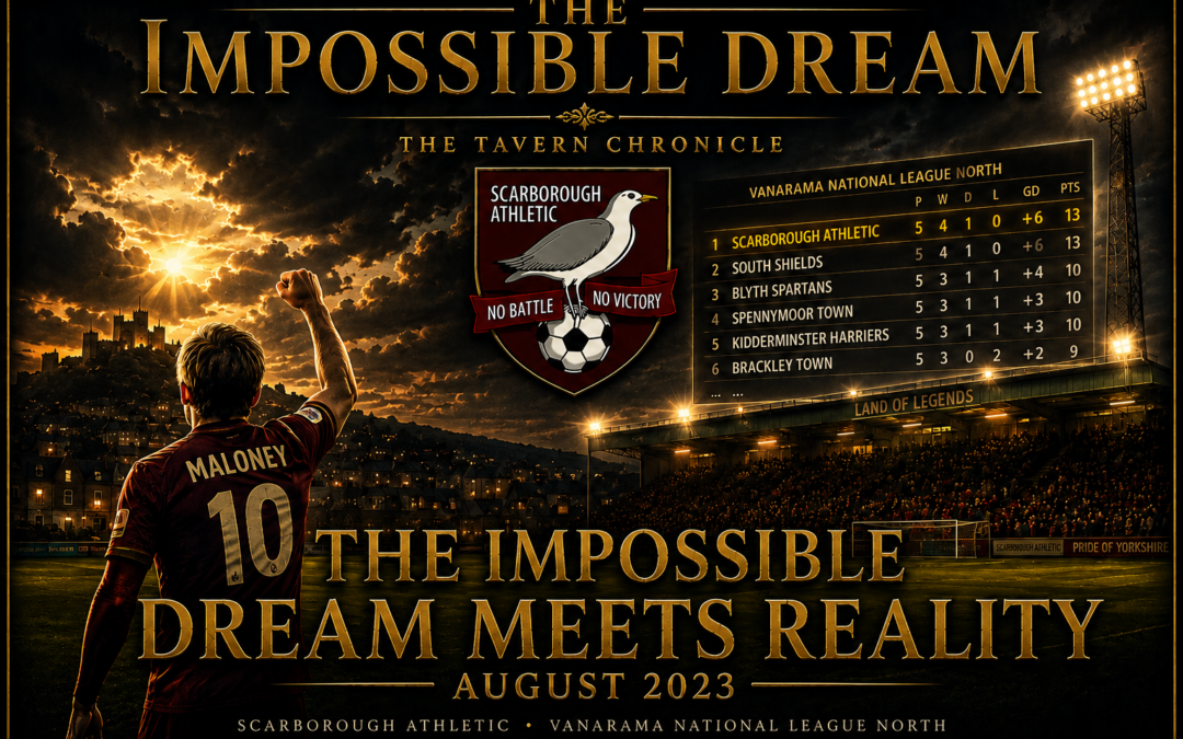 August 2023 — The Impossible Dream Meets Reality