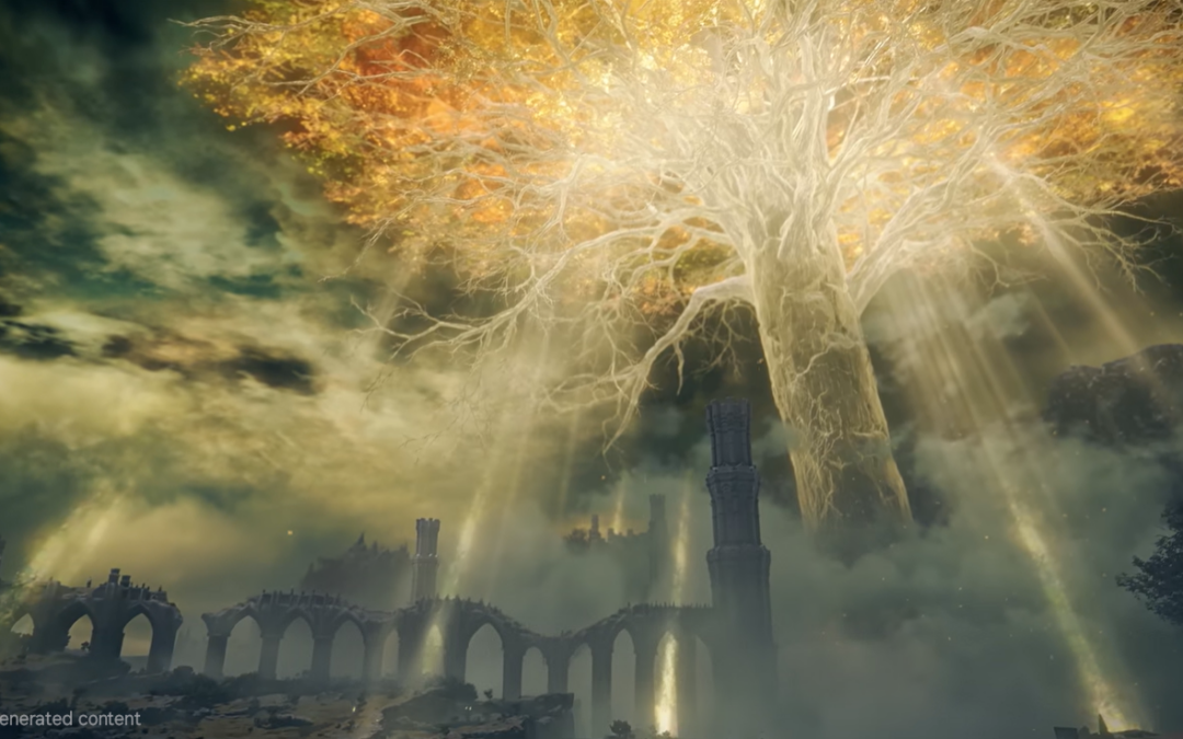 Elden Ring Feels Like Being Beaten To Death By A Beautiful Nightmare
