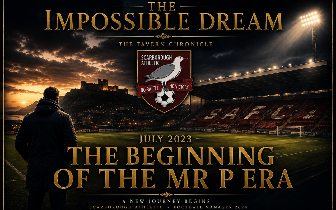 July 2023 — The Beginning Of The Mr P Era