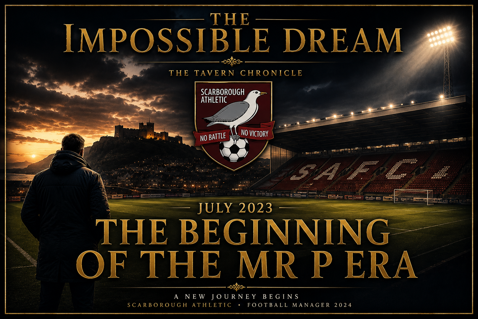 July 2023 — The Beginning Of The Mr P Era