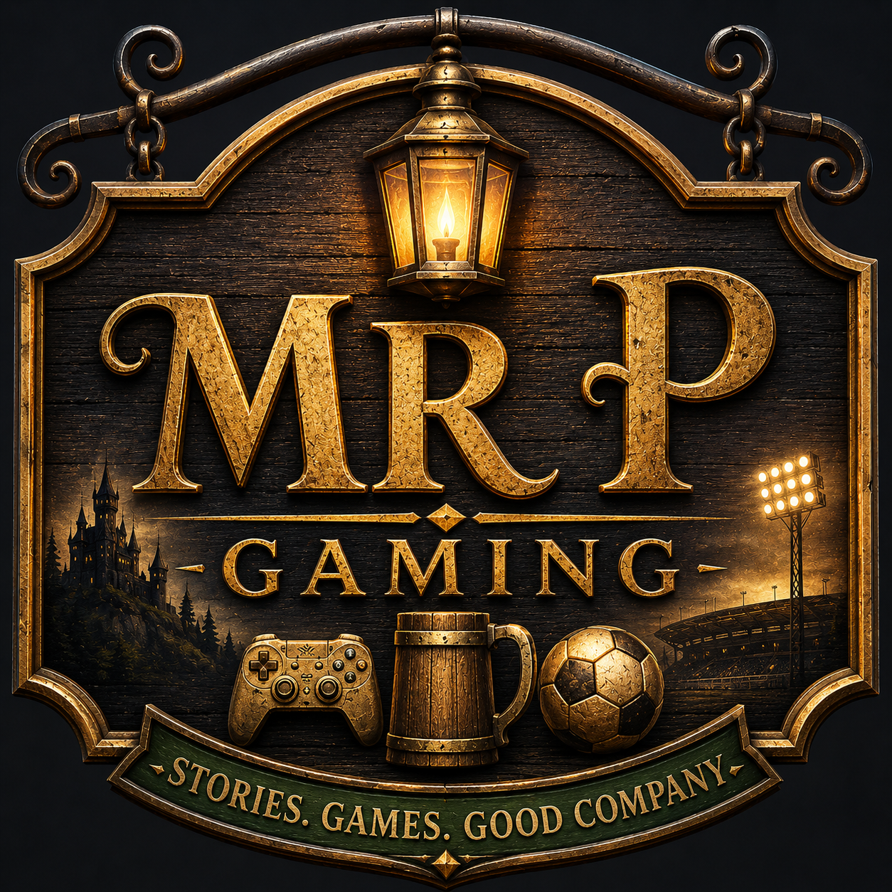 MISTER P GAMING HIGH-RES LOGO