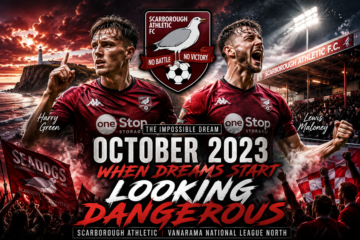 October 2023 — When Dreams Start Looking Dangerous