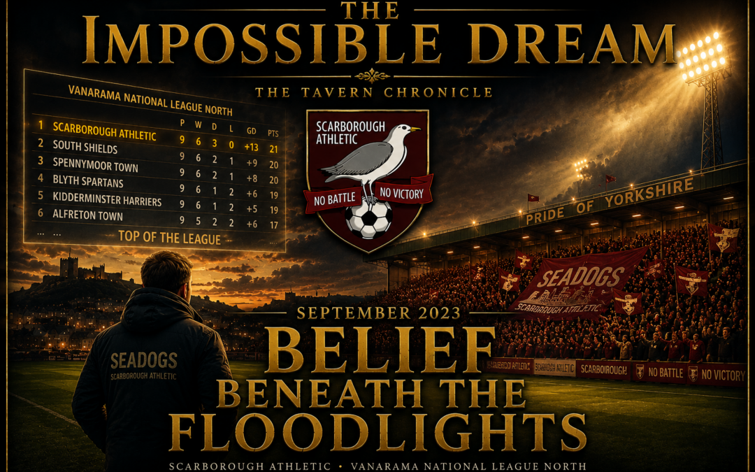 September 2023 — Belief Beneath The Floodlights