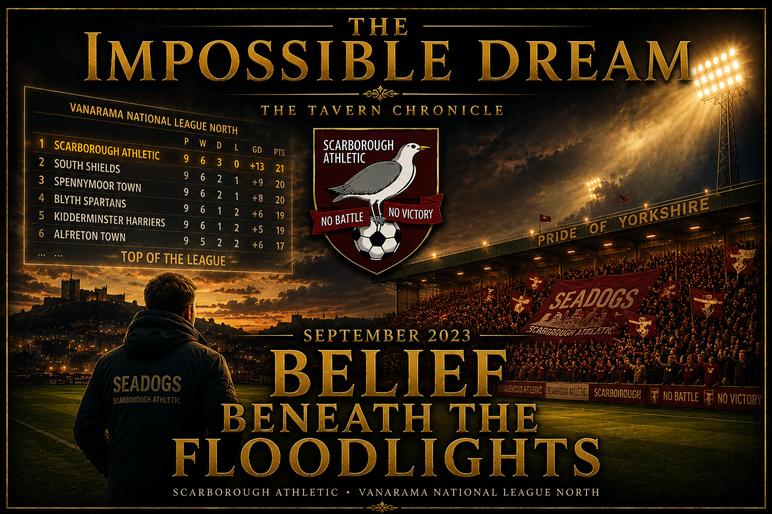 September 2023 — Belief Beneath The Floodlights