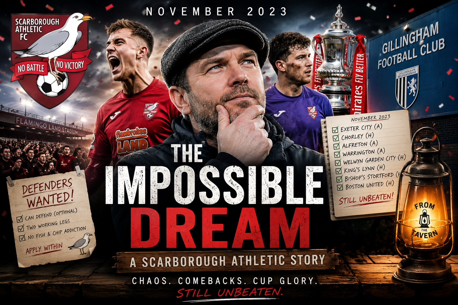 November 2023 — Dreams, Defenders and the Magic of the Cup